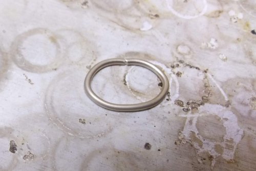 Judy Larson's Wire Links 7, 8, 9, and 10 - , Findings & Components, Toggles & Clasps, Earwire & Headpin, Butane Torch, Soldering, Solder, Keep checking the seam during the process.